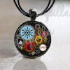 RWBY or JNPR Inspired Steampunk Pendant with Leather Cord by DiPillasCraftsCorner steampunk buy now online
