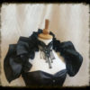 Steampunk Goth Dark Angel Ruffle Opera Shrug Cosplay by GothicBurlesque steampunk buy now online