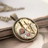 Steampunk Statement Necklace/ Gold Necklace/ Gents Watch Pendant Necklace/ Steampunk Unisex Jewelry/ Christmas Gifts for Rocker by KfiatekGiftedHands steampunk buy now online Steampunk Statement Necklace/ Gold Necklace/ Gents Watch Pendant Necklace/ Steampunk Unisex Jewelry/ Christmas Gifts for Rocker by KfiatekGiftedHands steampunk buy now online