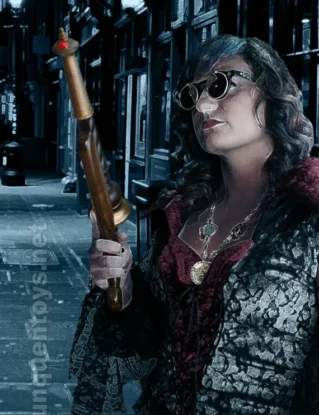 ANUBIS ~ NeoVictorian Crypto-Egyptian Steampunk Ray Gun ~ Cosplay Weapon ~ OOAK ~ Mummy Zombie Death Defender ~ Underworld Guardian Sceptor by Junquentoys steampunk buy now online