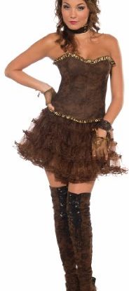 Forum Novelties AC634 Crinoline Steampunk Dress steampunk buy now online