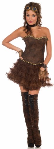 Forum Novelties AC634 Crinoline Steampunk Dress steampunk buy now online
