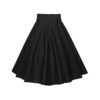Anchor MSJ Women's Steampunk Clothing Party Club Wear Punk Gothic Retro Black Skirt (6XL) steampunk buy now online