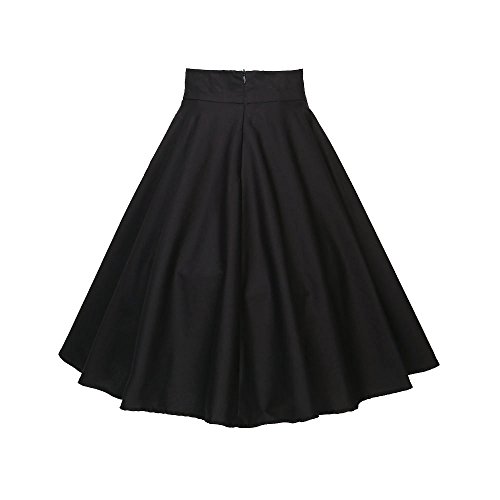 Anchor MSJ Women's Steampunk Clothing Party Club Wear Punk Gothic Retro Black Skirt (6XL) steampunk buy now online