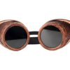 FLORATA Vintage Style Steampunk Goggles Welding Punk Glasses Cosplay steampunk buy now online