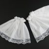 Lace Cuffs Victorian Edwardian Fancy Dress Steampunk Costume White Black or Lace (White) steampunk buy now online
