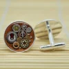 Rebel Alliance Order of the Jedi Cog Steampunk Glass Cosplay Cufflinks steampunk buy now online Rebel Alliance Order of the Jedi Cog Steampunk Glass Cosplay Cufflinks steampunk buy now online