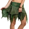 STEAMPUNK SKIRT, GYPSY MINISKIRT, GEKKO SKIRT, PIXIE SKIRT, FAIRY SKIRT (SMALL / MEDIUM - UK 8/10, GREEN) steampunk buy now online
