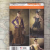 Plus Size Steampunk Costume Pattern, Simplicity 1248 by NerdCraftWorld steampunk buy now online