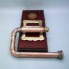 Steampunk Bathroom fitting: Toilet Roll Holder Free Shipping to Australia and selected countries. by SteampunkBrassworks steampunk buy now online
