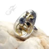 Size 4-6 Petite / Child's STEAMPUNK RING ~ Watch Parts in Ice Resin ~ Handmade Sterling Silver Wire Shank ~ Adjustable Ring ~ #R0108 by FANTASTICALITYbyRTD steampunk buy now online Size 4-6 Petite / Child's STEAMPUNK RING ~ Watch Parts in Ice Resin ~ Handmade Sterling Silver Wire Shank ~ Adjustable Ring ~ #R0108 by FANTASTICALITYbyRTD steampunk buy now online