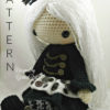 Lisette-Steampunk-Amigurumi Doll Crochet Pattern PDF by CarmenRent steampunk buy now online