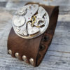 Steampunk Leather Wristband Cuff -Bracelet-Steampunk Bracelet-Steampunk cuff-steampunk gift by dbsteampunk steampunk buy now online
