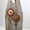 Steampunk copper filigree and key earrings by catherineotto steampunk buy now online