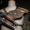 Ornate Steampunk, Pirate, Steamketeer, Armor by lederatelierberlin steampunk buy now online