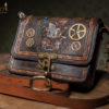 Leather bag Steamkitty by lederatelierberlin steampunk buy now online