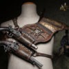 Ornate Steampunk Witchhunter Armor by lederatelierberlin steampunk buy now online