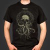 Cthulhu Cultist - A Call of Cthulhu inspired Men's horror themed t-shirt, screen printed by hand by GrumpyGeeks steampunk buy now online