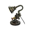 Home goods table lamps, Iron pipe lights, Steampunk lighting ideas, Table desk lamp, Retro industrial lights, Unique lamps, Edison bulb lamp by DesignerLight steampunk buy now online