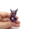 Cat Figurine, Steampunk Cat, Polymer Clay Cat, Steampunk Necklace, Steampunk Figurine, Victorian Necklace, Animal Jewelry Small Cat Necklace by GizPins steampunk buy now online