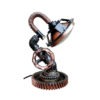 Industrial style lamps, Steampunk lamps for sale, Industrial style light bulbs, Living room table lamps, Industrial desk lamp by DesignerLight steampunk buy now online