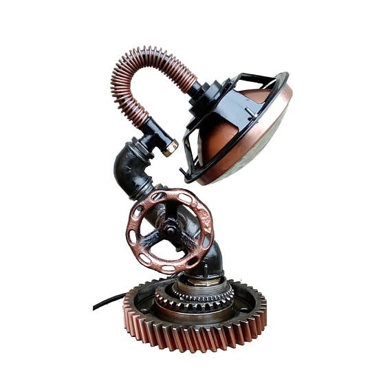 steampunk table lamps for sale
