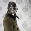 Steampunk Mask - Leather Mask - Halloween Mask - LARP - cosplay - cyberpunk - dieselpunk by SteampunkMasks steampunk buy now online