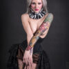 Custom Stripe Mini Micro Bloomers - Brown - Made to Order by XXXavia steampunk buy now online