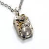 WALTHAM Steampunk Jewelry Steampunk Necklace Steampunk Watch Vintage Rectangular Silver Women Men Steam Punk Jewelry By VictorianCuriosities by VictorianCuriosities steampunk buy now online