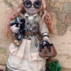 Katharina - "steampunk" archeologist by DollsCollectibleArt steampunk buy now online