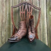 Steam punk, Vintage Lace-up boots by VelvetCloverBoutique steampunk buy now online