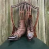 Steam punk, Vintage Lace-up boots by VelvetCloverBoutique steampunk buy now online Steam punk, Vintage Lace-up boots by VelvetCloverBoutique steampunk buy now online