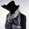 Gothic steampunk Black Mad Hatter Undertaker Mourning hat Sir Rook by Blackpin steampunk buy now online