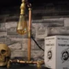 Build Your Own - Steampunk Lamp No.1 by TheGreenSkull steampunk buy now online