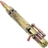 Steampunk Bolt Action Pen with Spalted Tamarind Wood, Free Shipping in the US by penlounge steampunk buy now online