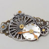 Steampunk jewelry. Steampunk bicycle brooch. by slotzkin steampunk buy now online