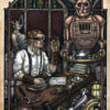 Professor Sephronius Steampunk Art Prints by metallicvisions steampunk buy now online