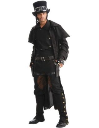 Steampunk Double Thigh Holster steampunk buy now online