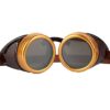 ZAIQUN Vintage Style Steampunk Goggles Welding Punk Glasses Cosplay steampunk buy now online