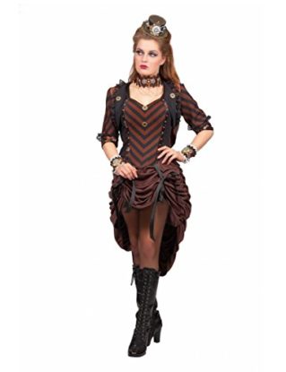 Steampunk dress with bolero L steampunk buy now online