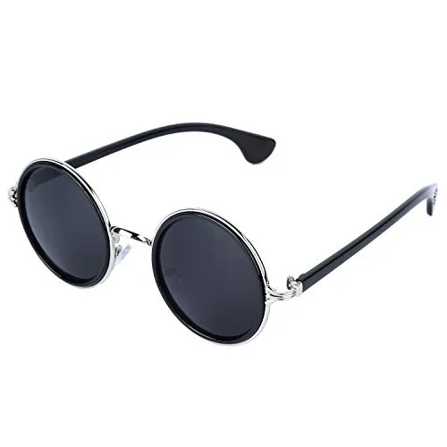 MIOIM® Unisex Vintage Style 90s Round Lens Sunglasses Steampunk Glasses Goggles Grunge steampunk buy now online MIOIM® Unisex Vintage Style 90s Round Lens Sunglasses Steampunk Glasses Goggles Grunge steampunk buy now online