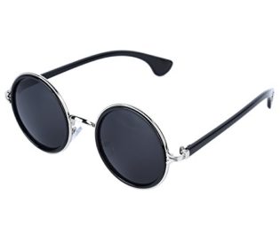 MIOIM® Unisex Vintage Style 90s Round Lens Sunglasses Steampunk Glasses Goggles Grunge steampunk buy now online