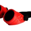 ASVP Shop® Steampunk Goggles Cyber Welding Goth Cosplay Vintage Goggles Rustic Rave Party Fancy Dress Costume steampunk buy now online