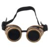 TRIXES Adjustable Steampunk Goggles Party Accessory Fancy Dress Metallic Brass steampunk buy now online