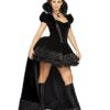 Molly Steampunk Dress Queen Dark Angel Gothic Halloween Costume Freesize Black steampunk buy now online