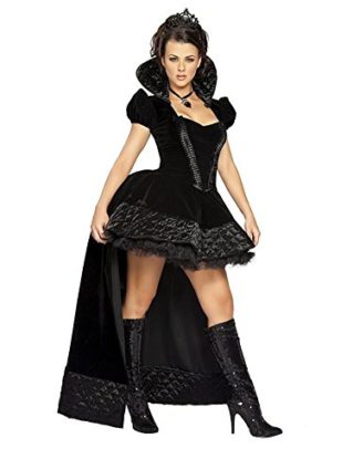 Molly Steampunk Dress Queen Dark Angel Gothic Halloween Costume Freesize Black steampunk buy now online