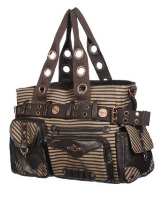 Brown Star Steampunk Bag steampunk buy now online