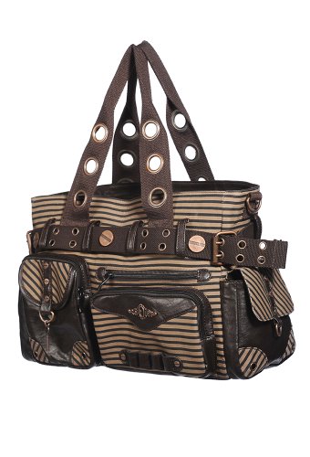 Brown Star Steampunk Bag steampunk buy now online