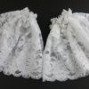 Lace Cuffs Victorian Edwardian Fancy Dress Steampunk Costume White Black or Lace (Lace) steampunk buy now online