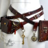 Ultimate steampunk belts kit by TimmyHog steampunk buy now online